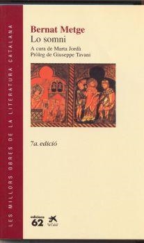 SOMNI, LO (MOLC 41) | 9788429716146 | METGE, BERNAT | Llibreria Aqualata | Comprar llibres en català i castellà online | Comprar llibres Igualada