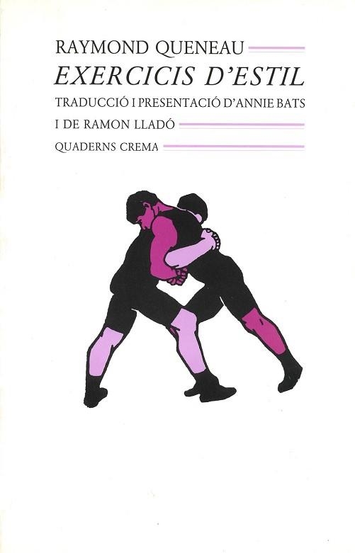 EXERCICIS D`ESTIL (MINIMA 39) | 9788477270416 | QUENEAU, RAYMOND | Llibreria Aqualata | Comprar llibres en català i castellà online | Comprar llibres Igualada