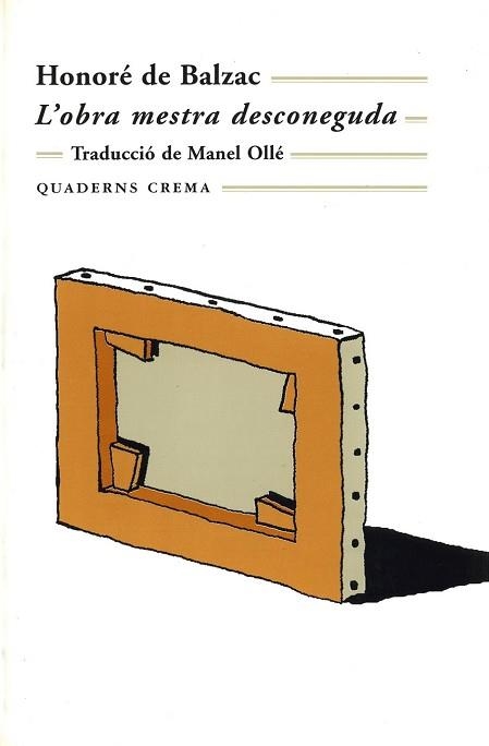 OBRA MESTRA DESCONEGUDA, L` (MINIMA 73) | 9788477271741 | DE BALZAC, HONORE | Llibreria Aqualata | Comprar libros en catalán y castellano online | Comprar libros Igualada