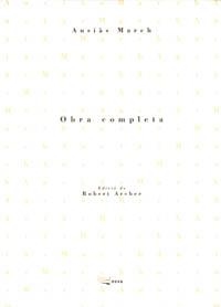 OBRA COMPLETA (AUSIAS MARCH) | 9788448905156 | MARCH, AUSIAS | Llibreria Aqualata | Comprar libros en catalán y castellano online | Comprar libros Igualada