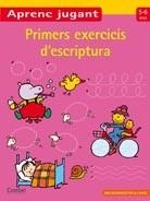 PRIMERS EXERCICIS D'ESCRIPTURA 5-6 ANYS | 9788498257120 | ZNU | Llibreria Aqualata | Comprar llibres en català i castellà online | Comprar llibres Igualada