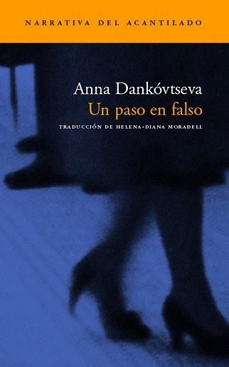 PASO EN FALSO (NARRATIVA 49) | 9788496136229 | DANKOVTSEVA, ANNA | Llibreria Aqualata | Comprar llibres en català i castellà online | Comprar llibres Igualada