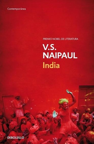 INDIA (CONTEMPORANEA 340-1) | 9788497593717 | NAIPAUL, V.S. | Llibreria Aqualata | Comprar llibres en català i castellà online | Comprar llibres Igualada