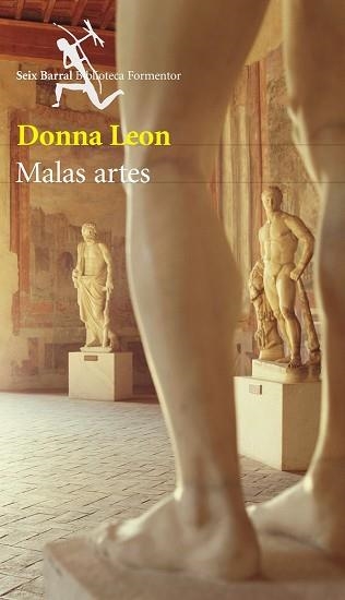 MALAS ARTES (BIB FORMENTOR) | 9788432227691 | LEON, DONNA | Llibreria Aqualata | Comprar libros en catalán y castellano online | Comprar libros Igualada