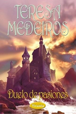 DUELO DE PASIONES | 9788495752154 | MEDEIROS, TERESA | Llibreria Aqualata | Comprar llibres en català i castellà online | Comprar llibres Igualada