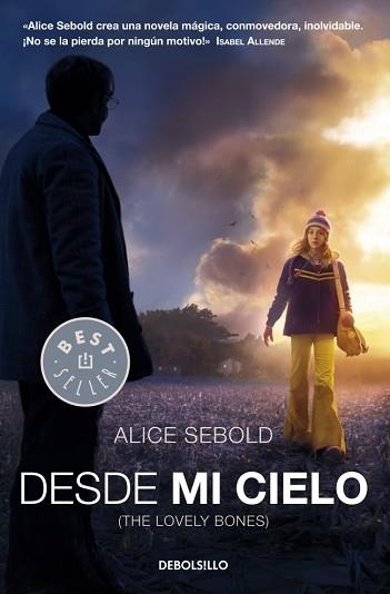 DESDE MI CIELO (BEST SELLER 558-1) | 9788497931472 | SEBOLD, ALICE | Llibreria Aqualata | Comprar libros en catalán y castellano online | Comprar libros Igualada