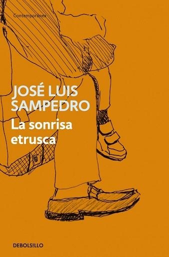 SONRISA ETRUSCA, LA (CONTEMPORANEA) | 9788497591638 | SAMPEDRO, JOSE LUIS | Llibreria Aqualata | Comprar llibres en català i castellà online | Comprar llibres Igualada