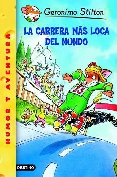 CARRERA MAS LOCA DEL MUNDO, LA (GERONIMO STILTON 6) | 9788408049111 | STILTON, GERONIMO | Llibreria Aqualata | Comprar llibres en català i castellà online | Comprar llibres Igualada