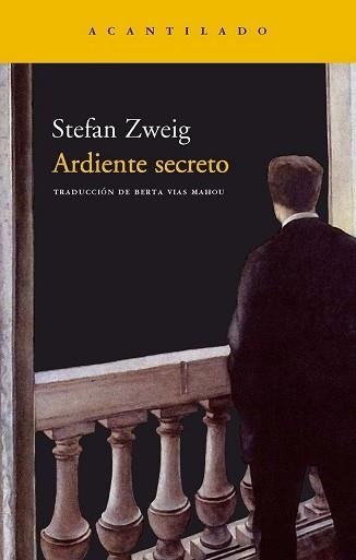 ARDIENTE SECRETO (NARRATIVA 67) | 9788496136595 | ZWEIG, STEFAN | Llibreria Aqualata | Comprar llibres en català i castellà online | Comprar llibres Igualada