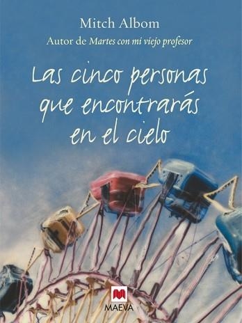 CINCO PERSONAS QUE ENCONTRARAS EN EL CIELO, LAS | 9788496231146 | ALBON, MITCH | Llibreria Aqualata | Comprar llibres en català i castellà online | Comprar llibres Igualada