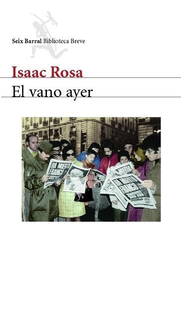 VANO AYER, EL | 9788432211867 | ROSA, ISAAC | Llibreria Aqualata | Comprar libros en catalán y castellano online | Comprar libros Igualada