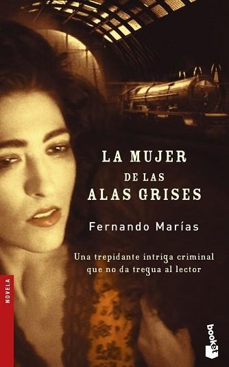 MUJER DE LAS ALAS GRISES, LA (BOOKET 2147) | 9788423335848 | MARIAS, FERNANDO | Llibreria Aqualata | Comprar llibres en català i castellà online | Comprar llibres Igualada