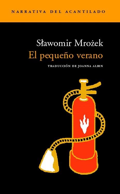 PEQUEÑO VERANO (NARRATIVA ACANTILADO 68) | 9788496136649 | MROZEK, SLAWOMIR | Llibreria Aqualata | Comprar llibres en català i castellà online | Comprar llibres Igualada