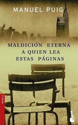 MALDICION ETERNA A QUIEN LEA ESTAS PAGINAS (BOOKET 2164) | 9788432216640 | PUIG, MANUEL | Llibreria Aqualata | Comprar llibres en català i castellà online | Comprar llibres Igualada