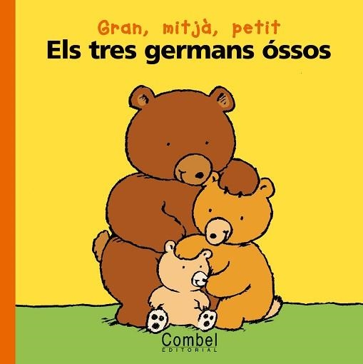 TRES GERMANS OSSOS, ELS (PARAULES MENUDES) | 9788478645091 | DELVAL, MARIE-HELENE | Llibreria Aqualata | Comprar llibres en català i castellà online | Comprar llibres Igualada