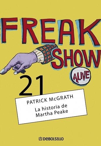 HISTORIA DE MARTHA PEAKE (21-36) | 9788497934572 | MCGRATH, PATRICK | Llibreria Aqualata | Comprar llibres en català i castellà online | Comprar llibres Igualada