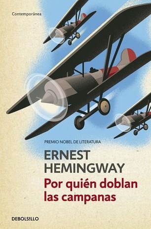 POR QUIEN DOBLAN LAS CAMPANAS (CONTEMPORANEA 361-3) | 9788497935029 | HEMINGWAY, ERNEST | Llibreria Aqualata | Comprar llibres en català i castellà online | Comprar llibres Igualada