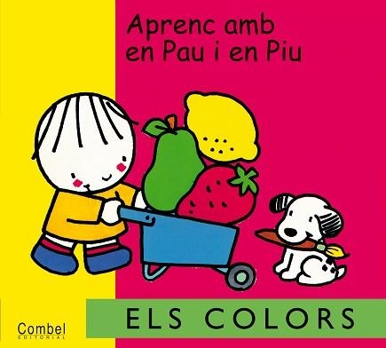 COLORS, ELS (APRENC AMB EN PAU I EN PIU) | 9788478645183 | RIGOL, FRANCESC | Llibreria Aqualata | Comprar llibres en català i castellà online | Comprar llibres Igualada