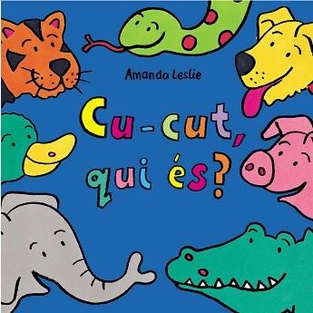 CU-CUT, QUI ES | 9788478645251 | LESLIE, AMANDA | Llibreria Aqualata | Comprar llibres en català i castellà online | Comprar llibres Igualada