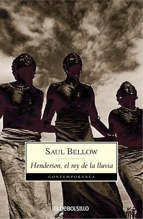 HENDERSON, EL REY DE LA LLUVIA (CONTEMPORANEA 584-3) | 9788497935012 | BELLOW, SAUL | Llibreria Aqualata | Comprar libros en catalán y castellano online | Comprar libros Igualada