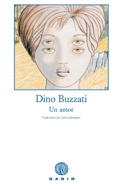 UN AMOR | 9788493376796 | BUZZATI, DINO | Llibreria Aqualata | Comprar llibres en català i castellà online | Comprar llibres Igualada