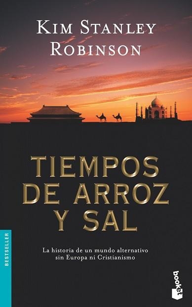 TIEMPOS DE ARROZ Y SAL (BOOKET 1114) | 9788445075548 | ROBINSON, KIM STANLEY | Llibreria Aqualata | Comprar libros en catalán y castellano online | Comprar libros Igualada