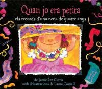 QUAN JO ERA PETITA | 9788495040954 | CORNELL, LAURA | Llibreria Aqualata | Comprar llibres en català i castellà online | Comprar llibres Igualada