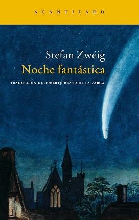 NOCHE FANTASTICA (NARRATIVA 84) | 9788496489028 | ZWEIG, STEFAN | Llibreria Aqualata | Comprar llibres en català i castellà online | Comprar llibres Igualada