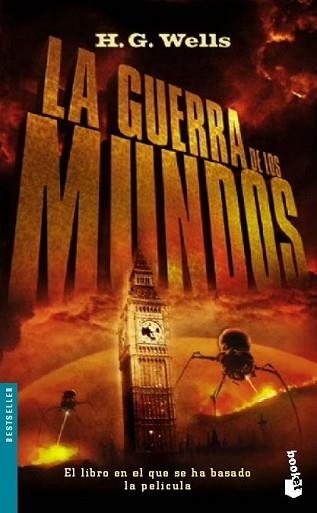 GUERRA DE LOS MUNDOS, LA (BOOKET 1125) | 9788408059226 | WELLS, H.G. | Llibreria Aqualata | Comprar libros en catalán y castellano online | Comprar libros Igualada