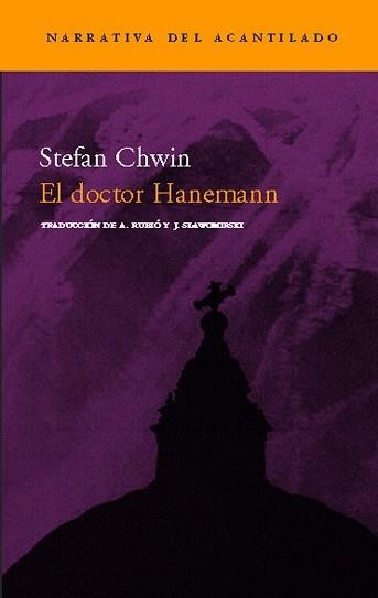 DOCTOR HANEMANN, EL (NARRATIVA 87) | 9788496489042 | CHWIN, STEFAN | Llibreria Aqualata | Comprar llibres en català i castellà online | Comprar llibres Igualada