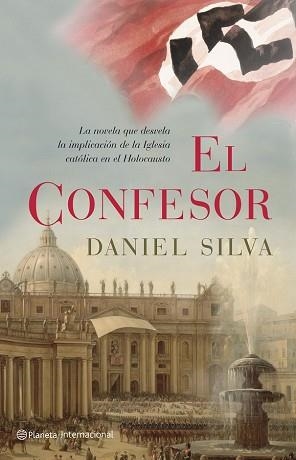 CONFESOR, EL (PLANETA INTERNACIONAL) | 9788408059592 | SILVA, DANIEL | Llibreria Aqualata | Comprar libros en catalán y castellano online | Comprar libros Igualada