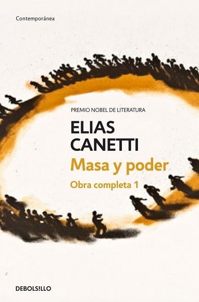 MASA Y PODER OBRA COMPLETA I (CONTEMPORANEA) | 9788497936774 | CANETTI, ELIAS | Llibreria Aqualata | Comprar llibres en català i castellà online | Comprar llibres Igualada