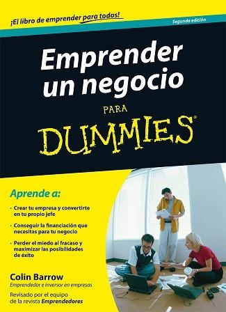 EMPRENDER UN NEGOCIO PARA DUMMIES | 9788432900037 | BARROW, COLLIN | Llibreria Aqualata | Comprar llibres en català i castellà online | Comprar llibres Igualada