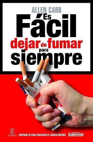 ES FÁCIL DEJAR DE FUMAR PARA SIEMPRE | 9788467039108 | CARR, ALLEN | Llibreria Aqualata | Comprar llibres en català i castellà online | Comprar llibres Igualada