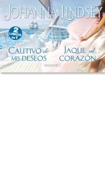 CAUTIVO DE MIS DESEOS / JAQUE AL CORAZON (LIBRINOS) | 9788466648059 | LINDSEY, JOHANNA | Llibreria Aqualata | Comprar llibres en català i castellà online | Comprar llibres Igualada