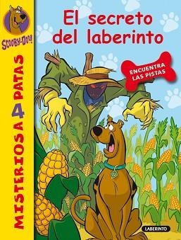 SCOOBY-DOO 10. EL SECRETO DEL LABERINTO | 9788484836360 | GELSEY, JAMES | Llibreria Aqualata | Comprar llibres en català i castellà online | Comprar llibres Igualada