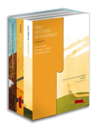 TRES HISTORIES INOBLIDABLES - ALICIA / PINOTXO / MAGIC D'OX (LABUTXACA) | 9788499304038 | Llibreria Aqualata | Comprar llibres en català i castellà online | Comprar llibres Igualada