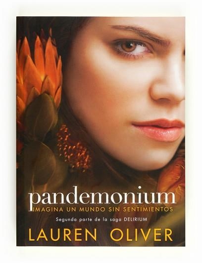 PANDEMONIUM | 9788467553185 | OLIVER, LAUREN | Llibreria Aqualata | Comprar libros en catalán y castellano online | Comprar libros Igualada