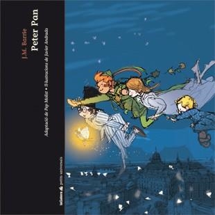 PETER PAN | 9788424637491 | BARRIE, JAMES MATTHEW | Llibreria Aqualata | Comprar llibres en català i castellà online | Comprar llibres Igualada