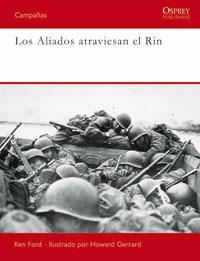 ALIADOS ATRAVIESAN EL RIN, LOS | 9788493974831 | FORD, KEN | Llibreria Aqualata | Comprar llibres en català i castellà online | Comprar llibres Igualada