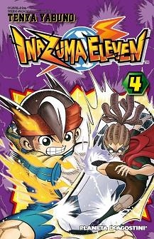 INAZUMA ELEVEN 4 | 9788468476230 | YABUNO, TEN YA  | Llibreria Aqualata | Comprar llibres en català i castellà online | Comprar llibres Igualada