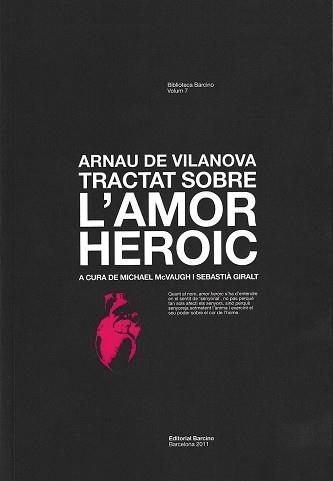 TRACTAT SOBRE L'AMOR HEROIC | 9788472267725 | DE VILANOVA, ARNAU | Llibreria Aqualata | Comprar llibres en català i castellà online | Comprar llibres Igualada