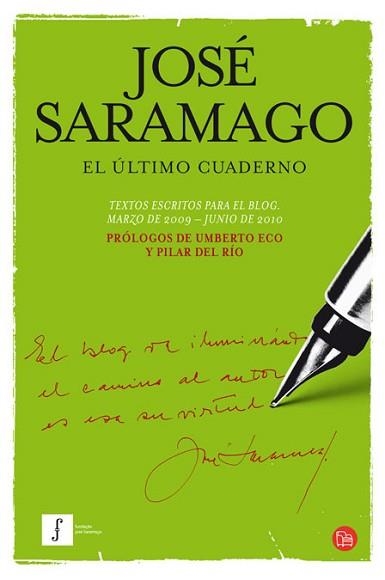 ULTIMO CUADERNO, EL  | 9788466325905 | SARAMAGO, JOSE | Llibreria Aqualata | Comprar llibres en català i castellà online | Comprar llibres Igualada