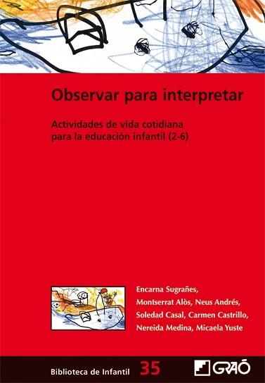 OBSERVAR PARA INTERPRETAR. | 9788499804071 | SUGRAÑES I JUSTAFRE, ENCARNACIÓ / MEDINA MORAN, NEREIDA / ANDRÉS, M. NEUS / YUSTE I REDONDO, MI | Llibreria Aqualata | Comprar llibres en català i castellà online | Comprar llibres Igualada