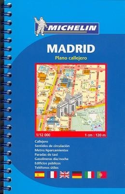 MAPA MADRID (CALLEJERO ESPIRAL) | 9782067127821 | VARIOS AUTORES | Llibreria Aqualata | Comprar llibres en català i castellà online | Comprar llibres Igualada