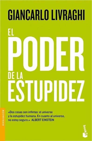 PODER DE LA ESTUPIDEZ, EL (BOOKET 3280) | 9788408003786 | LIVRAGHI, GIANCARLO | Llibreria Aqualata | Comprar llibres en català i castellà online | Comprar llibres Igualada