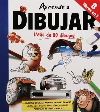 APRENDE A DIBUJAR. ¡MAS DE 80 DIBUJOS! | 9788428537001 | AAVV | Llibreria Aqualata | Comprar llibres en català i castellà online | Comprar llibres Igualada