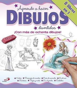 APRENDE A HACER DIBUJOS DIVERTIDOS | 9788428538800 | ASHBORTH, KATE | Llibreria Aqualata | Comprar libros en catalán y castellano online | Comprar libros Igualada