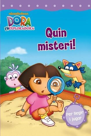 QUIN MISTERI! (DORA L'EXPLORADORA) | 9788448832742 | Llibreria Aqualata | Comprar llibres en català i castellà online | Comprar llibres Igualada