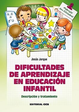 DIFICULTADES DE APRENDIZAJE EN EDUCACION INFANTIL | 9788498427073 | JARQUE, JESUS | Llibreria Aqualata | Comprar llibres en català i castellà online | Comprar llibres Igualada